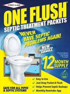 Septic Tank Treatment Packets