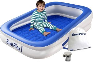 Kids Inflatable Travel Bed