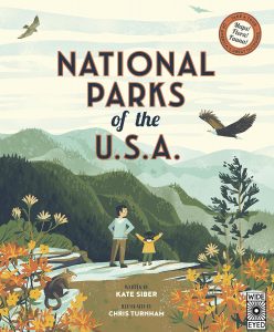 National Parks of the USA Book