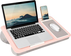 Lap Desk With Device Ledge