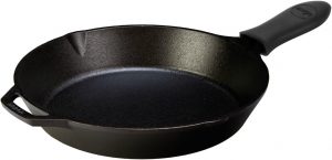 Lodge Seasoned Cast Iron Skillet