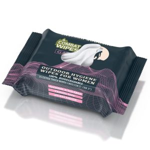 Combat Wipes Gaia Femine Hygeine Outdoor Wet Wipes