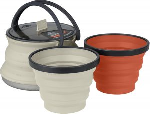 Sea to Summit X-Pot Collapsible Kettle & Mug Set
