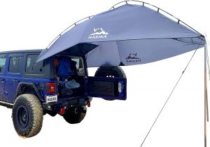 Overlanding Light Weight Truck Canopy