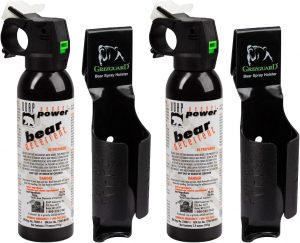 Udap Bear Spray Safety Orange