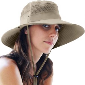 GearTOP UPF 50+ Wide Brim Sun Hat