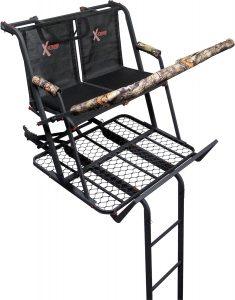 X-Stand Treestands Jayhawk 20' Two Man Ladderstand