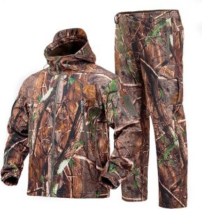 YEVHEV Hunting Gear Suit for Men