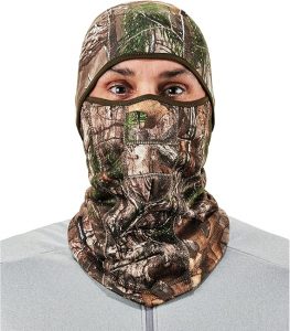 Ergodyne N-Ferno 6823 Balaclava Ski Mask, Wind-Resistant Face Mask, Hinged Design