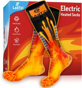 Rechargeable Heated Socks