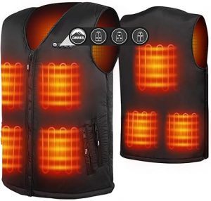 Heated Vest Size Adjustable