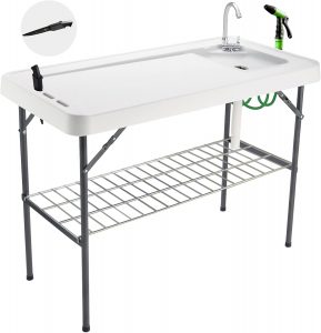 Folding Fish Cleaning Table