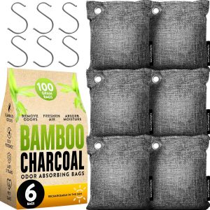 Nature Fresh Bamboo Charcoal Air Purifying Bags