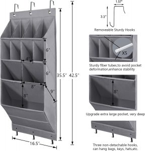 Over The Door Shoe Organizer