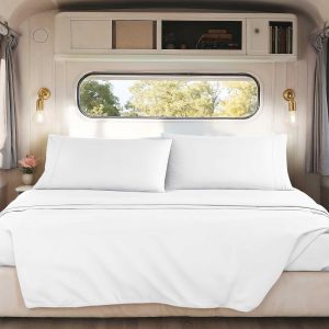 Netls Bedding Short Queen Sheets