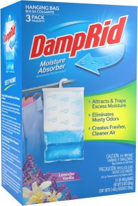 DampRid Lavender Vanilla Hanging Bag