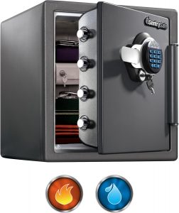 SentrySafe Fireproof/Waterproof Safe