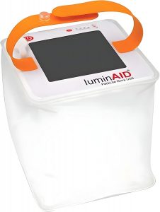 LuminAID Solar Inflatable Lantern