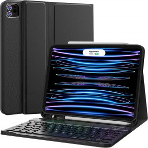 iPad Pro 11 Inch 2021 Case with Keyboard