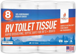 Septic Tank Safe RV Toilet Paper