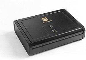 ULTECORE Biometric Handgun Safe Pistol Safe