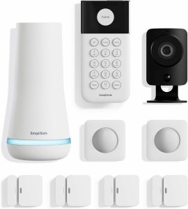 SimpliSafe 9 Piece Wireless Home Security System
