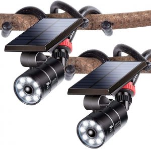 Solar Motion Sensor Camping Lights