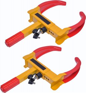 Wheel Lock Clamp Boot Tire Claw