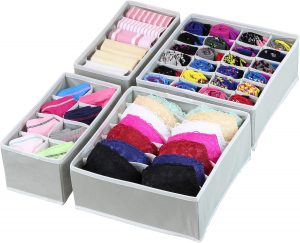 Closet Underwear Organizer Drawer Divider Set Closet Underwear Organizer Drawer Divider Set