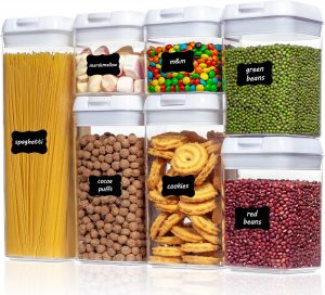 Airtight Food Storage Containers Airtight Food Storage Containers