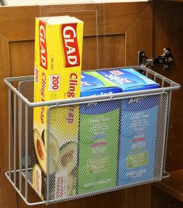 Over Cabinet Door Organizer Over Cabinet Door Organizer