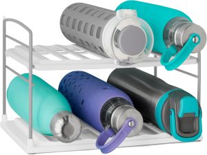 2 Shelf Water Bottle Organize 2 Shelf Water Bottle Organize