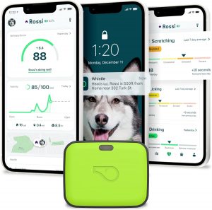 Ultimate Dog GPS Tracker Plus Health & Fitness Monitor