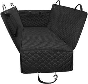 Quilted Dog Car Seat Cover