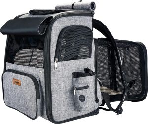 Expandable Pet Carrier Backpack