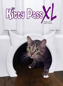 The Kitty Pass XL Large Cat Door