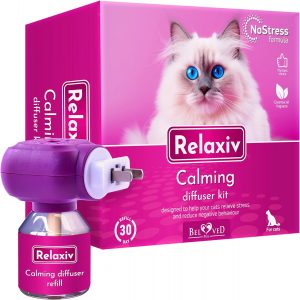 Cat Calming Pheromone Diffuser Kit