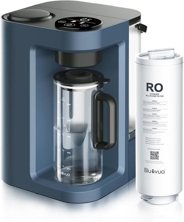 Countertop Reverse Osmosis Water Filter System