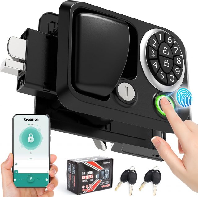 RV Door Lock Keyless Entry Keypad