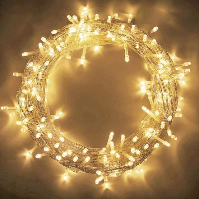 String Lights Waterproof Fairy Lights with 8 Modes