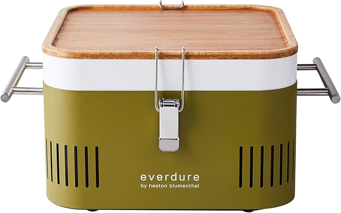 Portable Grill Everfue Cube Grill RV for Gifts for Dad
