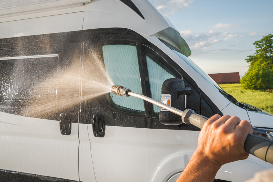 RV Cleaning Exterior RV Cleaning for Spring