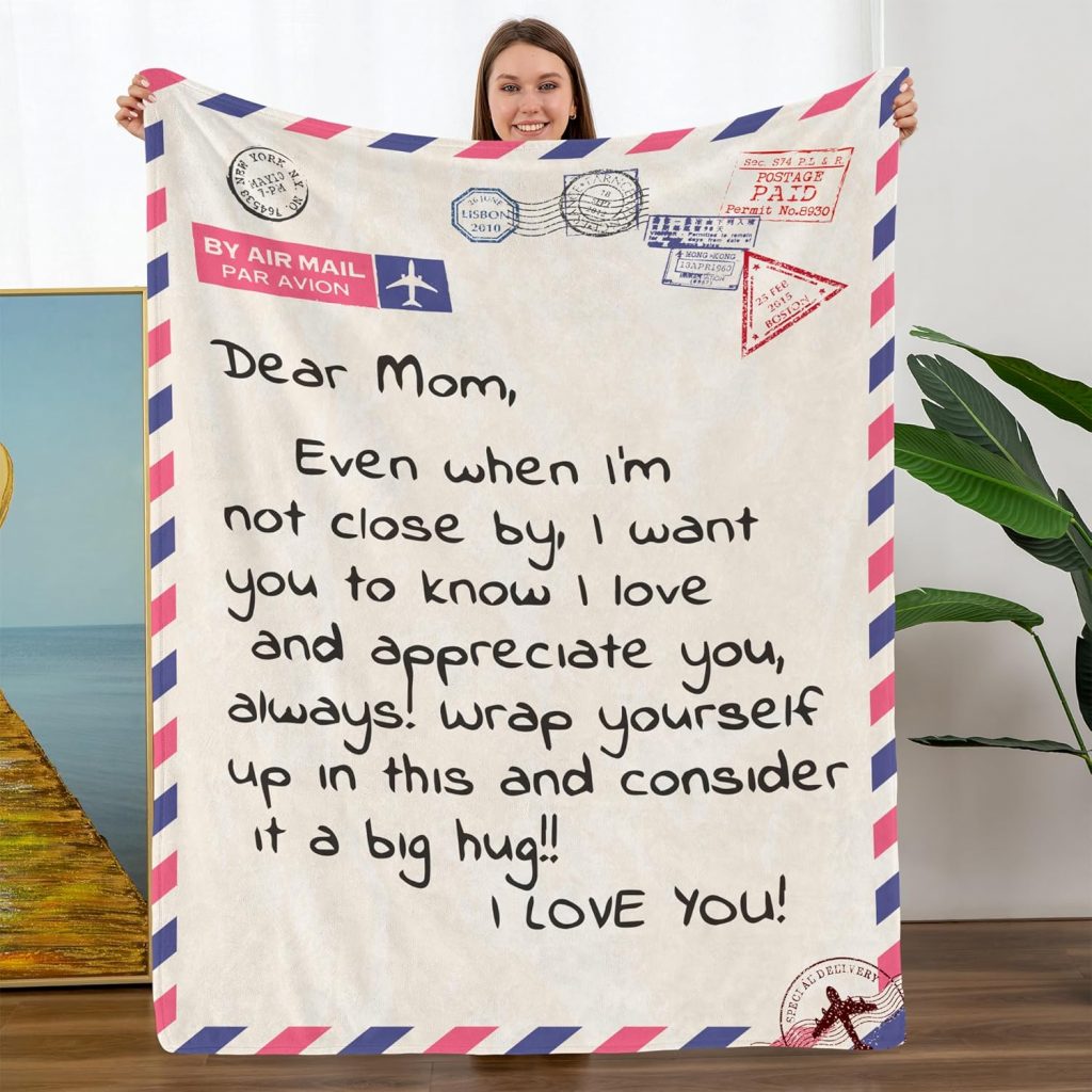 camping gifts for rvers throw Blanket to use as camping gifts for your mom