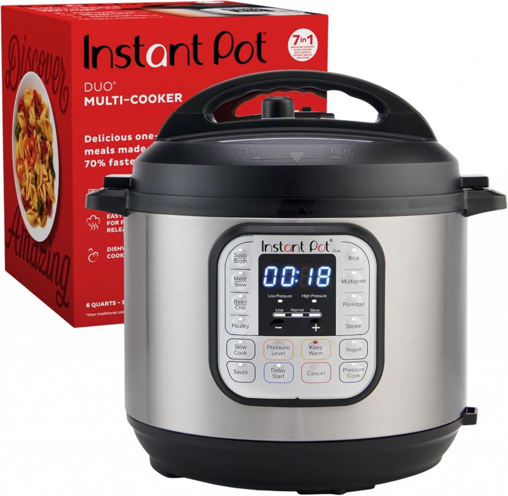 instant Pot camping gifts for mom to cook with