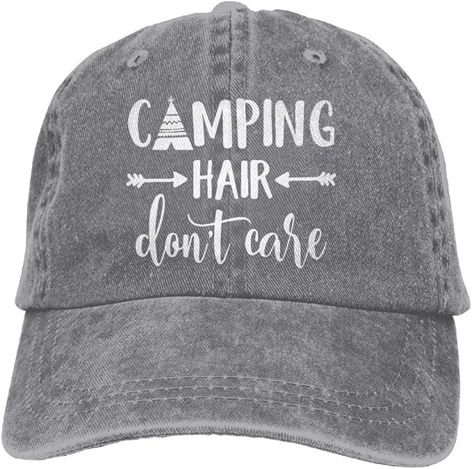 wearable camping gift for mom camping hat for mothers day gift
