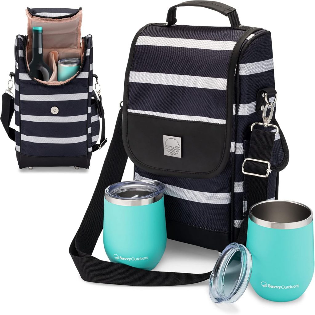 wine bag for moms camping gifts for moms who love wine