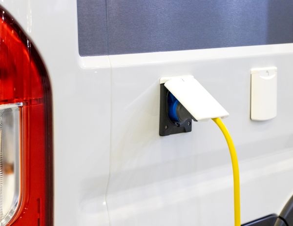 rv electrical power socket connection