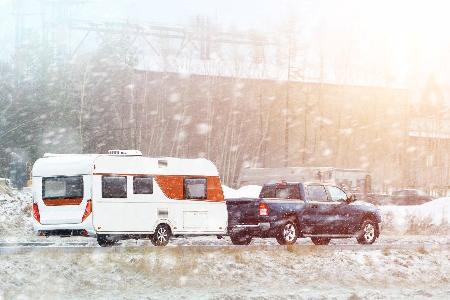 How to Winterize a Travel Trailer