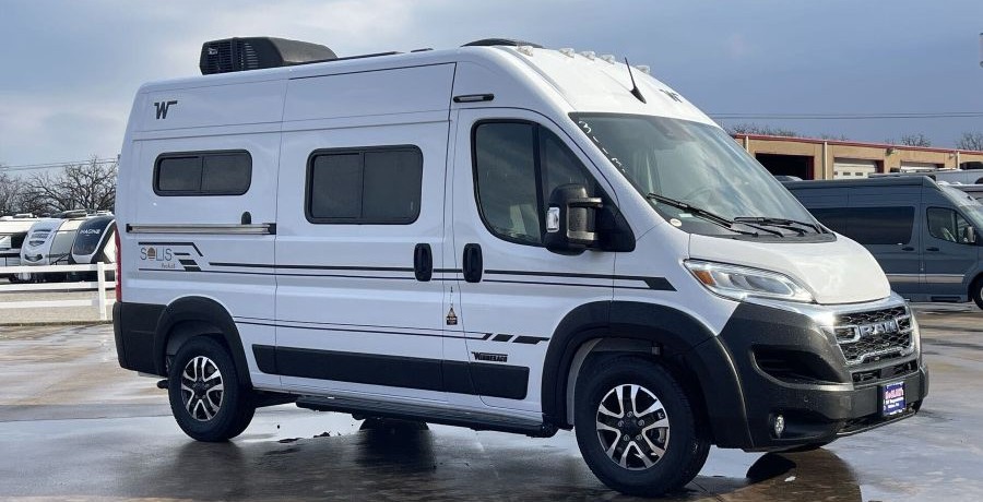 Winnebago Solis Pocket on lot