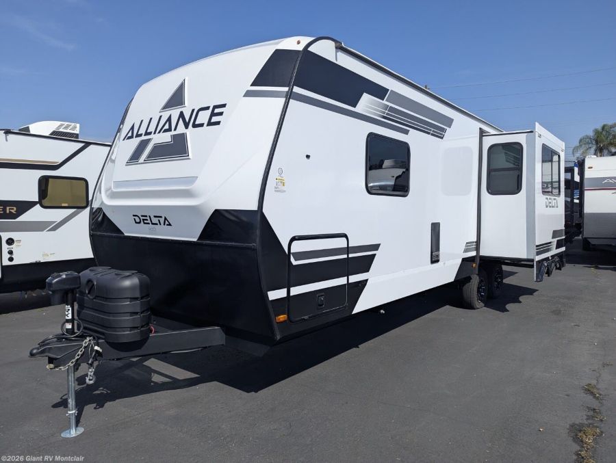 Alliance RV Delta on the lot